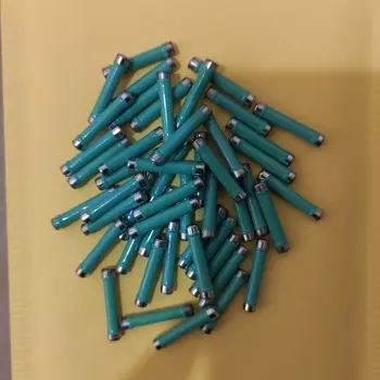 Резистор катушки зажигания 26 мм 2K для Nissan Honda Mazda - 50 шт.