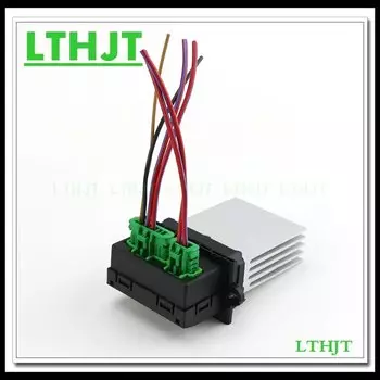 Резистор нагревателя + Соединитель/провод для Nissan Tiida C11 Wingroad Y12 Maxima Sunny March кабриолета 27761AX000 27761ED000