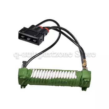 Резисторы вентилятора охлаждения двигателя для Seat Alhambra для VW Sharan Transporter T4 для Volkswagen EuroVan 701959263 Б 701959263 Д