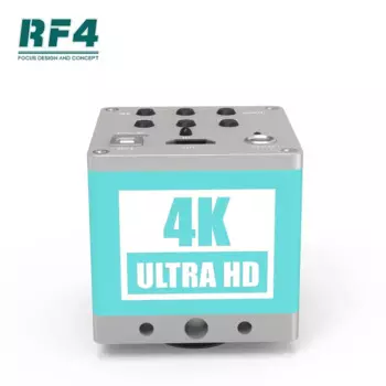 RF4 4KC1 RF-2KC2 Ultra HD промышленная камера HDMI 4K 2K цифровая камера для микроскопа для телефона PCB сварка съемка видеозапись