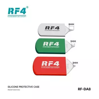 RF4 RF-DA9 Многофункциональное ультратонкое лезвие для разборки мобильного телефона, открывающийся нож для ЖК-экрана, ремонтный комплект для удаления клея
