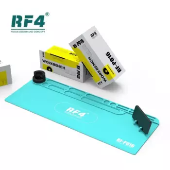 RF4 RF-P016 паяльный коврик ESD, антистатический теплоизоляционный коврик, силиконовый коврик для ремонта паяльной станции, платформа для обслуживания