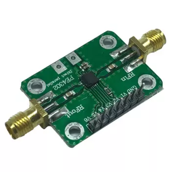 RF аттенюатор PE4302, модуль аттенюатора с числовым управлением, параллельный немедленный режим, 1 МГц ~ 4 ГГц NC аттенюатор