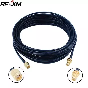 RF JKM RP SMAJK Удлинительный кабель для WIFI антенны