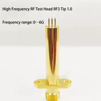 RF RF3 наконечник 1,0 шаг мобильный телефон 3-контактный тестовая головка KY высокочастотная игла 2,0 mmAP Bluetooth зонд
