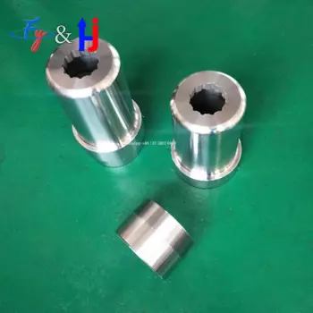 RF-SS50280 Сопло с полным конусом, конструкция со свободным проходом, большое открытое отверстие, устраняет засорение, Фланцевое соединение, очень большое, 2 шт.