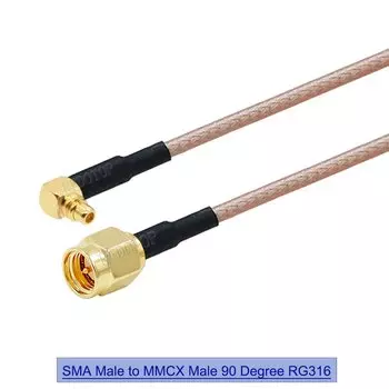 RFDOTOP BT1323-RG316 коаксиальный кабель RG316 SMA-MMCX