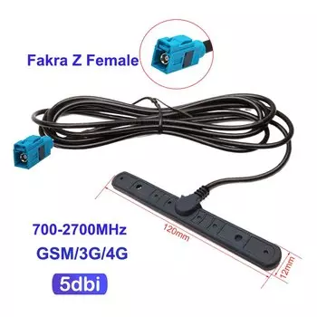RFDOTOP GSM 3G 4G Антенна Fakra Z 5dBi