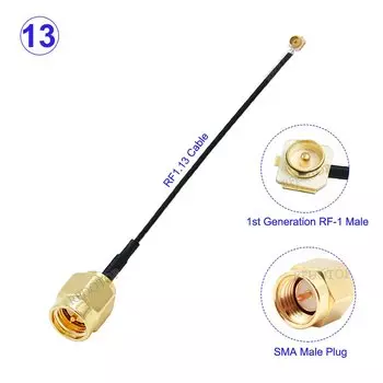 RFDOTOP RF кабель SMA к RF-1st 5см-1м