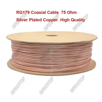RFDOTOP RG179 коаксиальный кабель 75 Ом