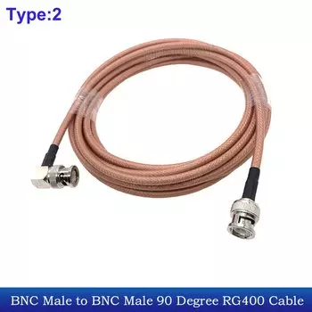 RFDOTOP RG400 кабель BNC-BNC 50 Ом