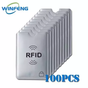 RFID блокирующие чехлы для карт WinFeng