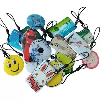 RFID-брелок с случайным рисунком 13,56 МГц