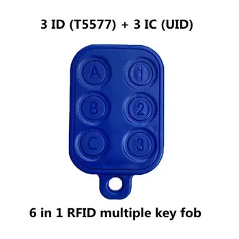 RFID брелок YEVERAXIN 6in1-Key-5
