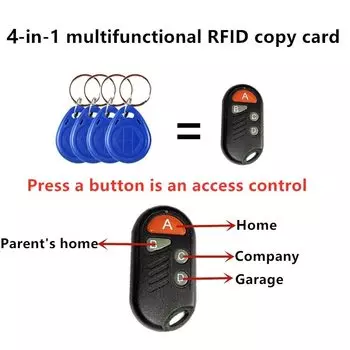 RFID брелок Zhizaibide LH-4/5-1k