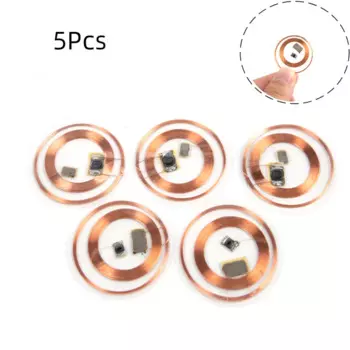 RFID-брелоки T5577 перезаписываемые, 125 кГц, 13,56 МГц