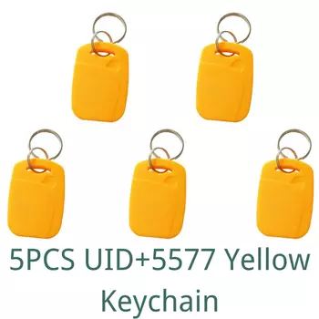 RFID чипы Anruhoo UID+5577 Key 125/13.56 МГц 5/10 шт