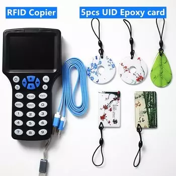 RFID дубликатор zhizaibide LH-300CDB-1