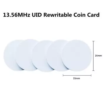 RFID метка YEVERAXIN UIdcoinC4-5/10