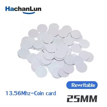 RFID метки HACHANLUN UID-QB 25 мм