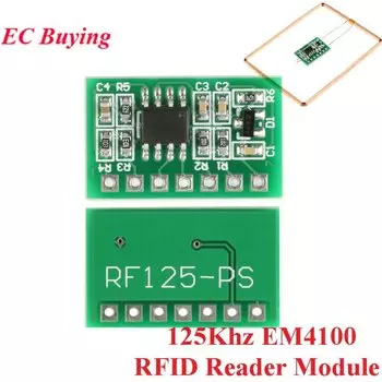 RFID-модуль считыватель карт EM4100 EC Buying