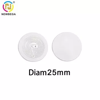 RFID наклейки Fudan S50 newbega