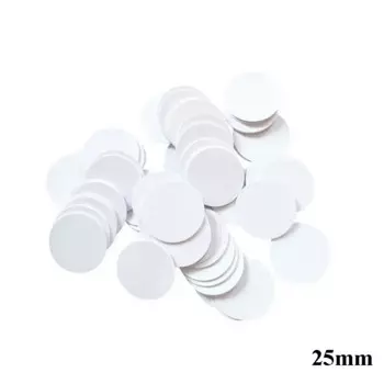 RFID наклейки T5577 125 кГц ПВХ