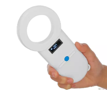 RFID-считыватель для домашних животных, с чипом