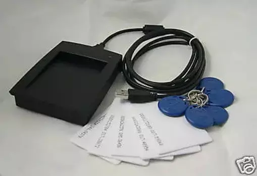 Rfid-считыватель ISO11784/85 FDXB/FDXA EM4305,T5577 134,2 кГц/125K