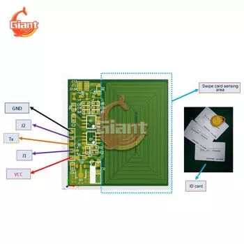 RFID считыватель карт Dmyond RDM6300