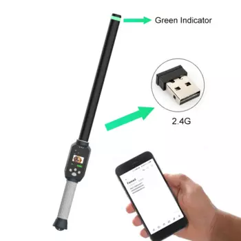 RFID-сканер FRD350 с Wi-Fi, BT, iso 2,4/5, ГГц
