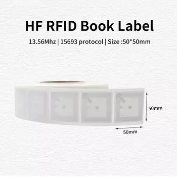 RFID стикеры Fonkan 100 шт.