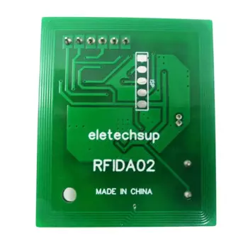 RFIDA02 RS485 RS232 UART 13,56 МГц RFID-считыватель-писатель RC522 CV520 NFC UID IC-карта для Arduino для Uno Mega pi