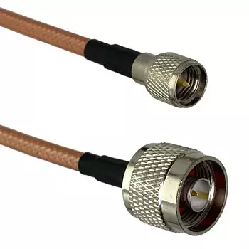 RG142 Mini UHF MiniUHF штекер к N штекер кабель 6 дюймов ~ 10 м TTVXO