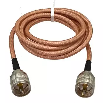 RG142 UHF PL259 штекер к UHF PL259 штекер соединитель TTVXO