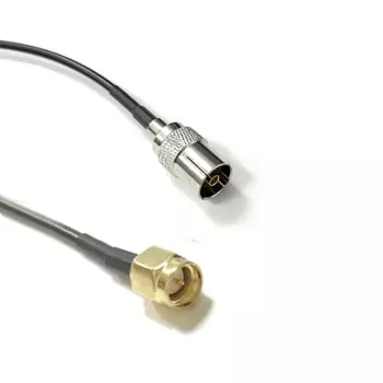 RG174 кабель адаптер F/TV 20 см DexMRtiC