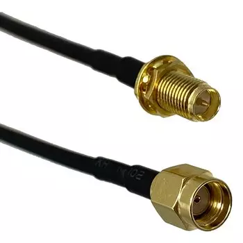 RG174 RP-SMA переходник кабельный TTVXO