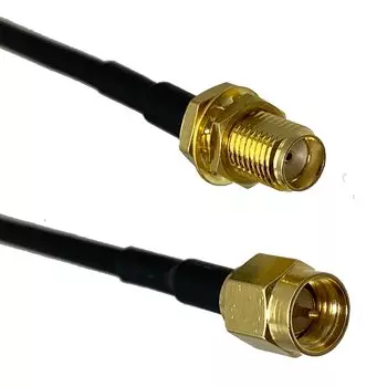 RG174 SMA Female jack Nut bulkhead to SMA Male Plug кабель TTVXO
