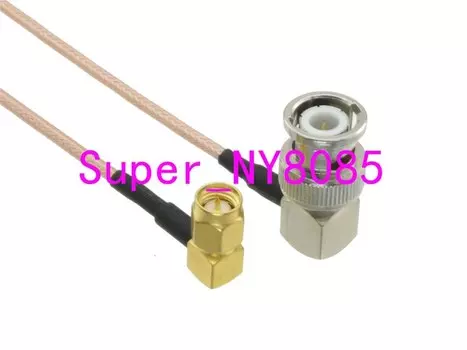 RG316 BNC Male - SMA Male RF кабель 6 дюймов TTVXO