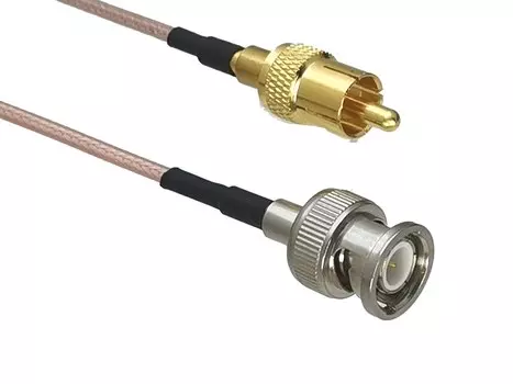 RG316 BNC штекер к RCA ТВ штекер кабель TTVXO 4 дюйма ~ 10 м