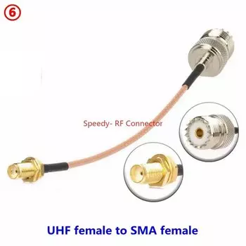 RG316 кабель PL259 SO239 UHF ATXD