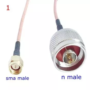 RG316 коаксиальный кабель ATXD N-SMA 50 Ом