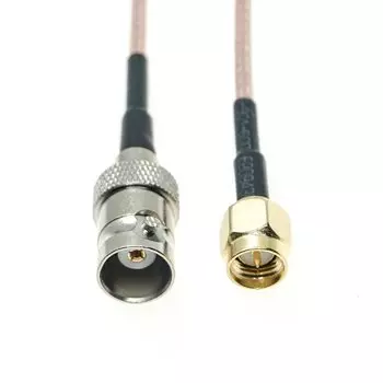 RG316 RF кабель BNC female-SMA male LZQLY