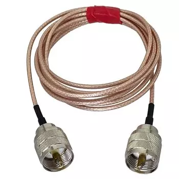 RG316 RF pigtail PL259 UHF кабель TTVXO