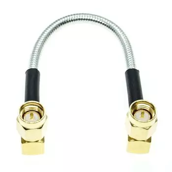 RG402 коаксиальный кабель SMA-SMA 0.141" 50 Ом LZQLY