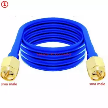 RG402 коаксиальный кабель SMA-SMA латунный