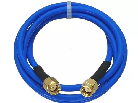 RG402 Синий гибкий радиочастотный соединитель RP-SMA TTVXO Connector