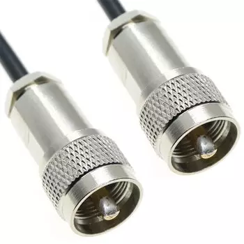 RG58 UHF кабель штекер-штекер LZQLY