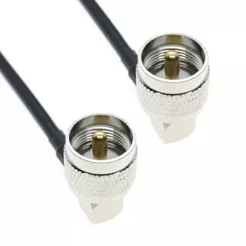 LZQLY RG58 UHF коаксиальный соединитель