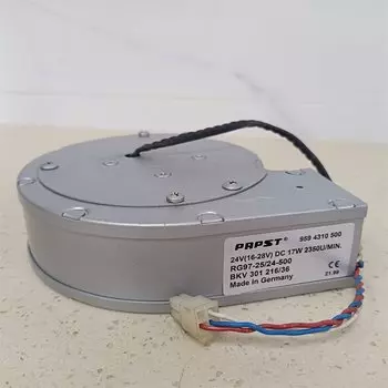 RG97-25/24-500 959 4310 500 24V 17W Flow Snail Fan 1151050102 для вилочного погрузчика Linde R10C R14 R16 115